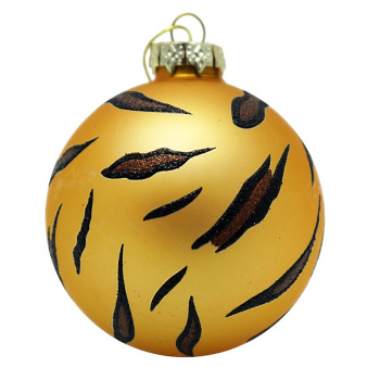 Шар "Тигр", в подарочной упаковке