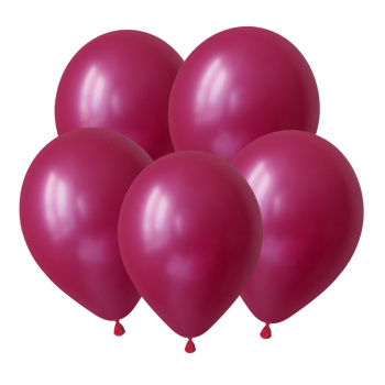 Фуксия, Металл / Fuchsia, латексный шар