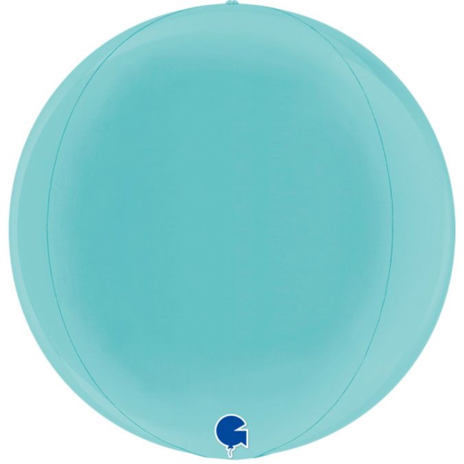 Сфера 3D Голубой Пастель в упаковке / Globe Pastel Blue