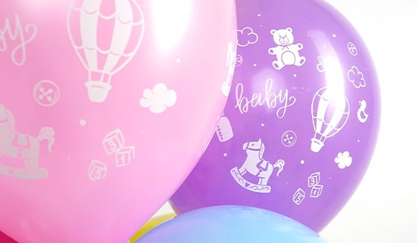 Набор шаров Новорожденный 