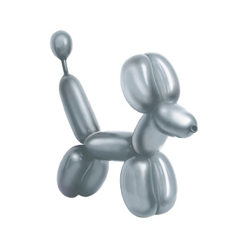 Серебро, Зеркальные шары / Silver, латексный шар 