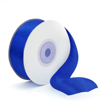 Лента Атлас Темно-синий