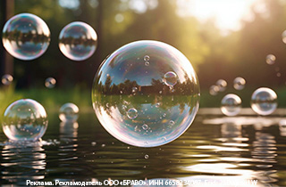 Ловите момент! Цены на мыльные пузыри тают, а сезон уже на пороге!