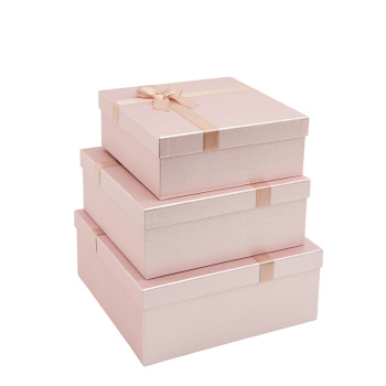 Набор подарочных коробок 3 в 1 "Перламутр"