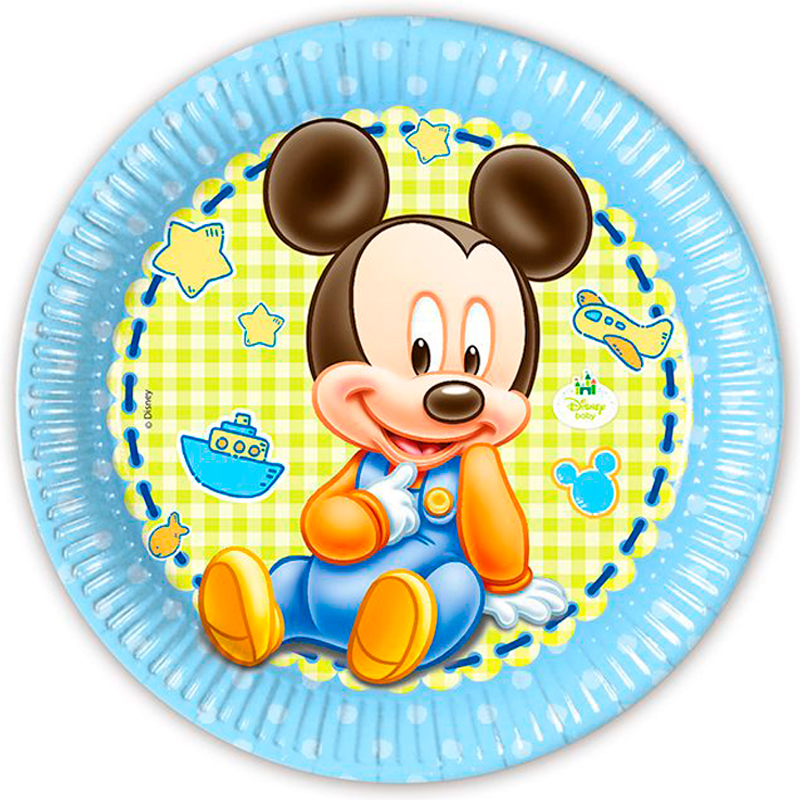 Тарелки "Малыш Микки" / Baby Mickey