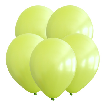 Лайм, Пастель / Lime, латексный шар
