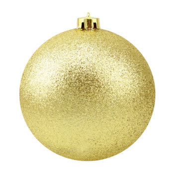 Новогодний шар Золотой  с глиттером