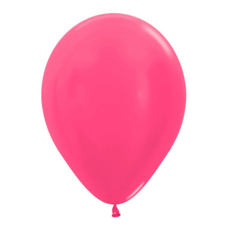 Фуксия, Метал / Fuchsia, латексный шар