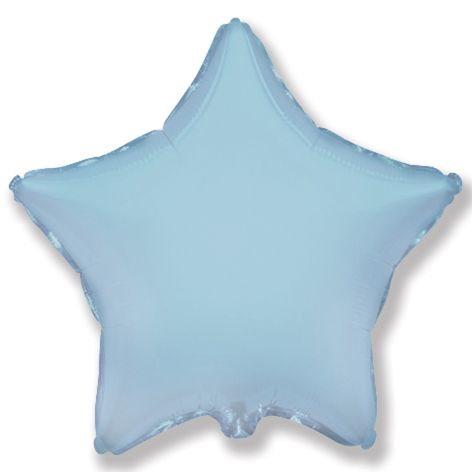 Звезда Светло-голубой в упаковке / Blue baby