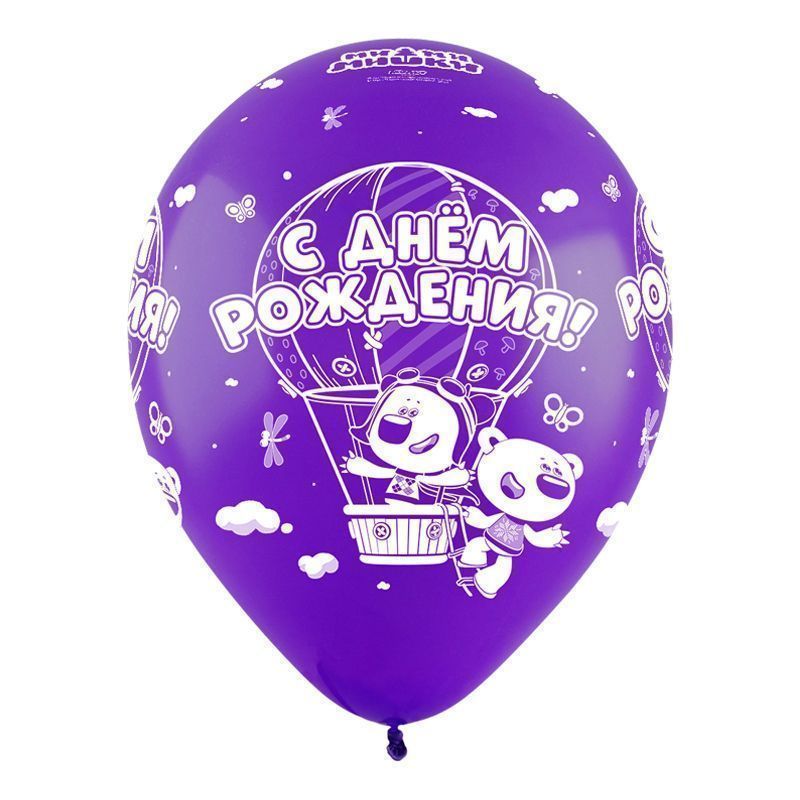 Ми-ми-мишки, СДР, Ассорти Пастель, латексный шар
