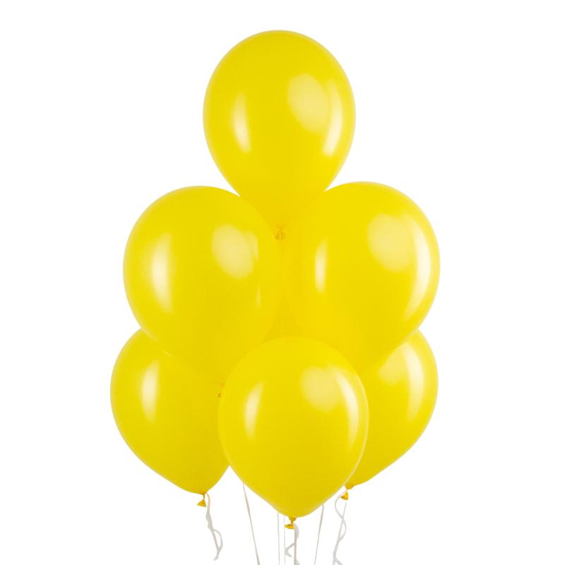 Шар Желтый Пастель