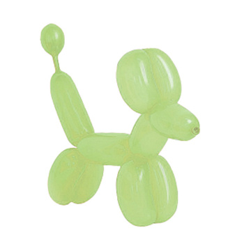 ШДМ Лаймовый, Пастель / Lime green, латексный шар