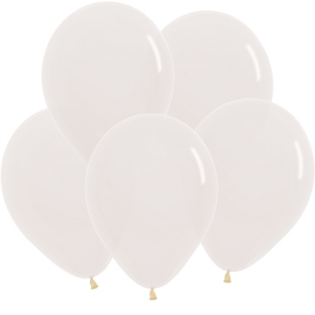 Прозрачный, Кристал / Clear, латексный шар