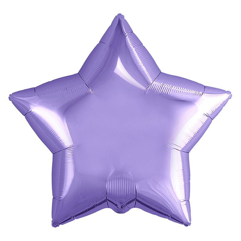 Звезда Фиолетовый Пастель