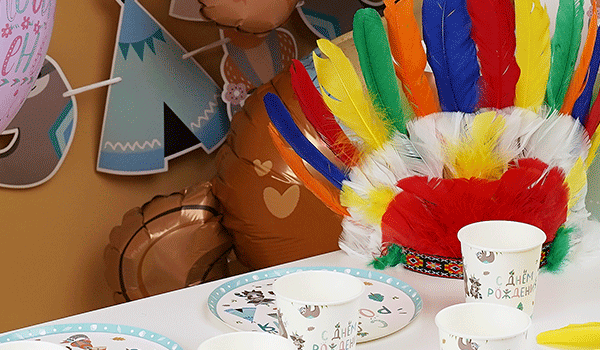 Головной убор "Индеец"