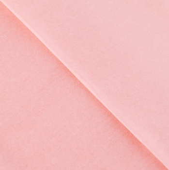 Бумага упаковочная тишью Розовая / листы