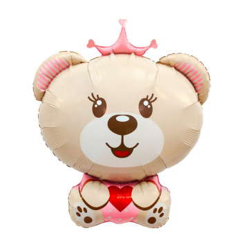 Принцесса мини, фольгированный шар