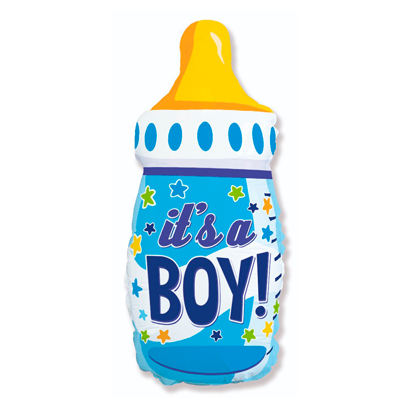 Бутылочка для мальчика (НДС 20%)