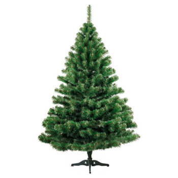 Ель искусственная "Стандарт" зеленая (ПВХ)