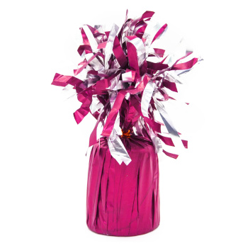 Грузик малиновый конус