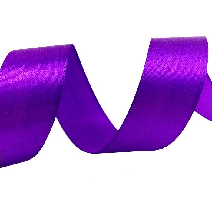 Лента Атлас Фиолетовый