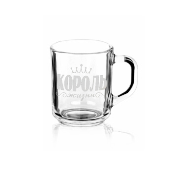 Кружка "Для мужчин. Король". В подарочной упаковке