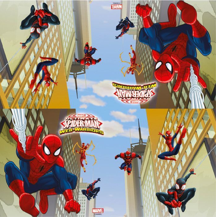 Салфетки "Человек-Паук" / Ultimate Spiderman Web Warriors