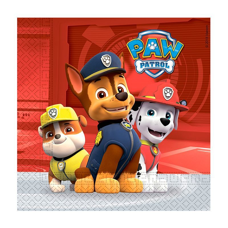 Салфетки "Щенячий Патруль" / Paw Patrol