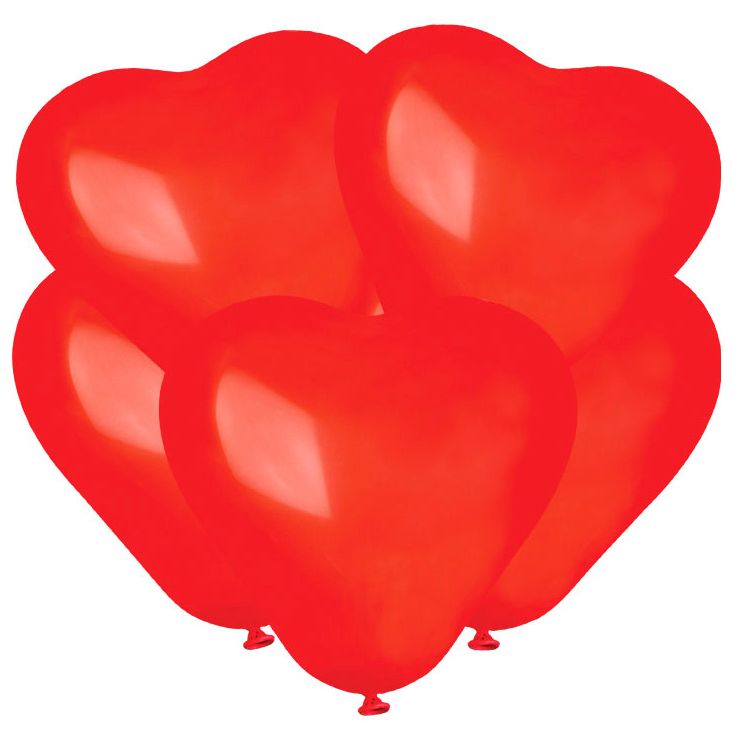 Сердце Красный 45, Пастель / Red 45