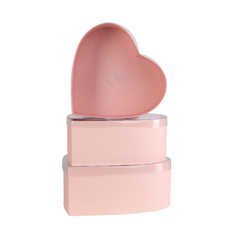 Набор коробок 3 в 1 "Сердце"