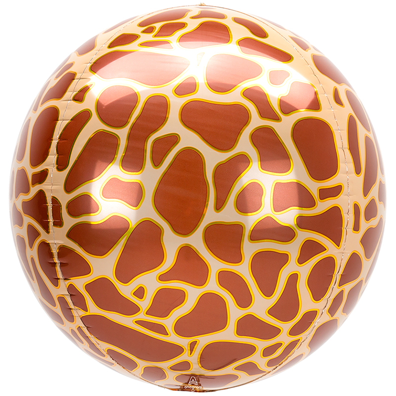 Сфера 3D Жираф принт в упаковке / 3D Giraffe print