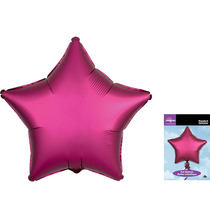 Звезда Гранат Сатин Люкс в упаковке / Satin Luxe Pomegranate
