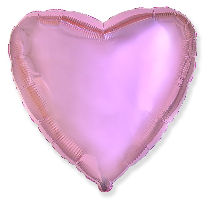 Сердце Розовый нежный в упаковке / Light Pink