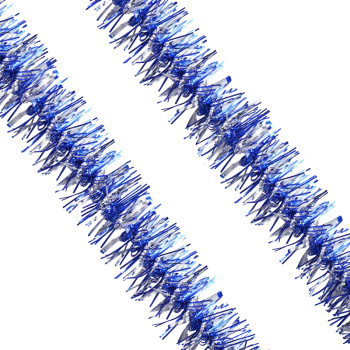 Мишура Синяя классика 