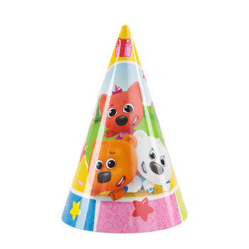 Колпачки "С днем рождения" Мини-мишки