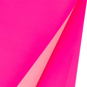 Пленка двухсторонняя матовая розовый - фуксия / листы