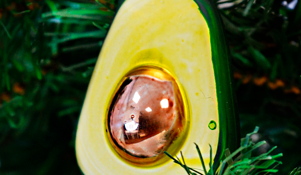 Новый год авокадо