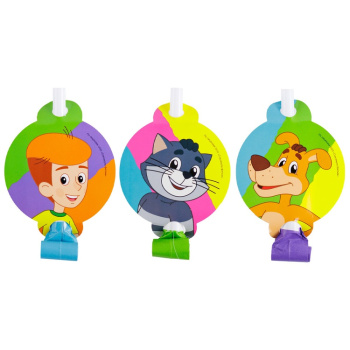 Язычки-гудки "Простоквашино"