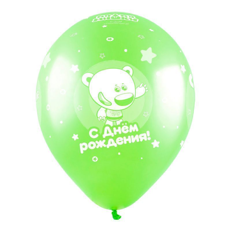 Ми-ми-мишки, СДР, Ассорти Пастель, латексный шар