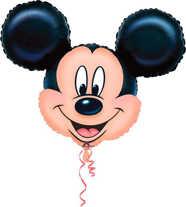 Микки Маус Голова / Mickey Mouse Head P38