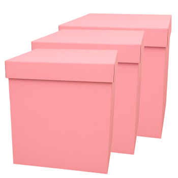 Набор коробок "Сюрприз" Розовый