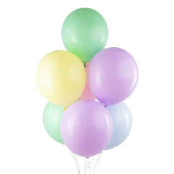 Ассорти, Макаронс / Assorted, латексный шар