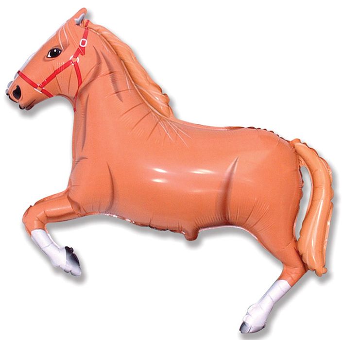 Лошадь (коричневая) / Horse