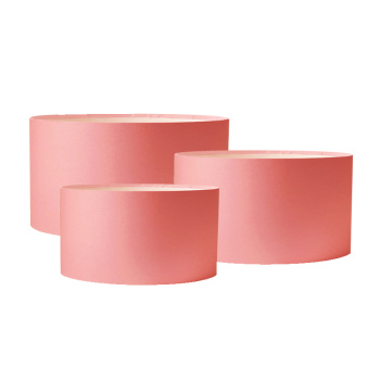 Набор коробок 3 в 1 "Премиум", цилиндр, Красный