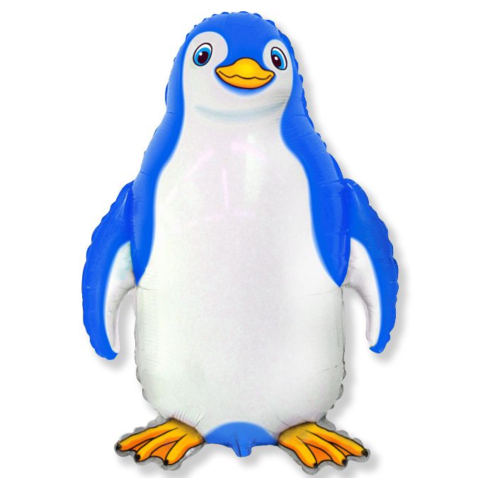 Счастливый пингвин (синий) / Happy Penguin