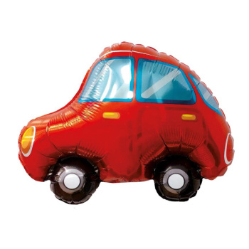 Ретро машина в упаковке, фольгированный шар