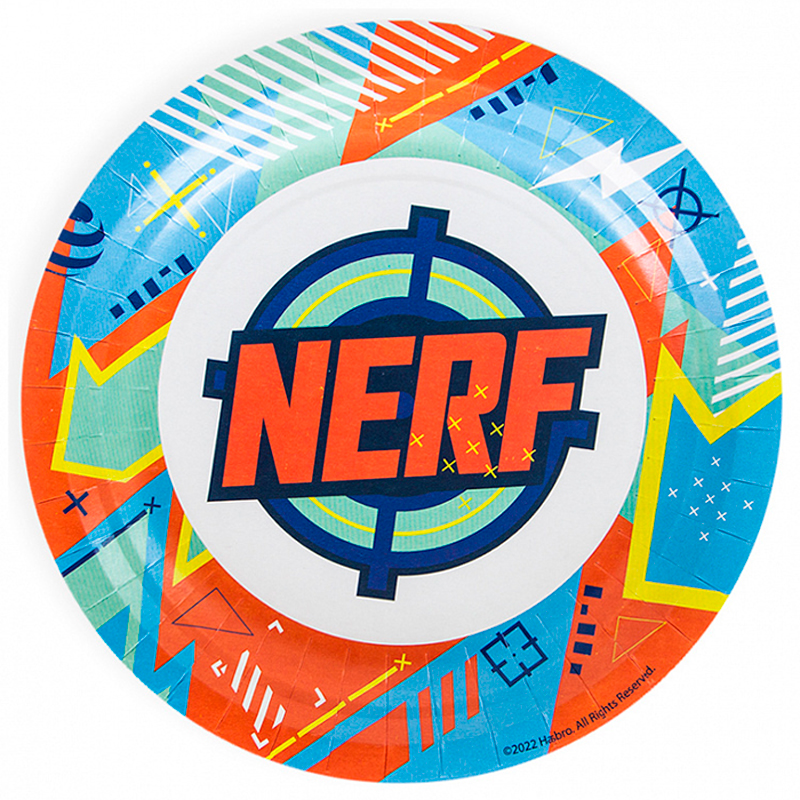 Тарелки "Нерф" / NERF 