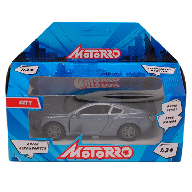 Машинка металл., Motorro
