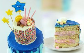 Как украсить торт на день рождения мальчику