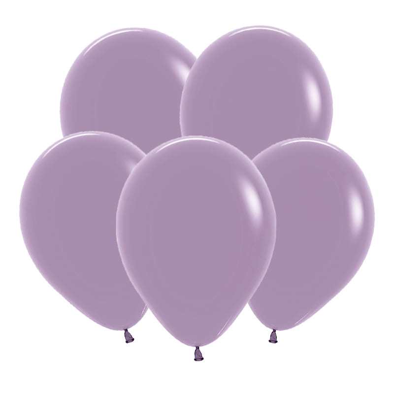Лаванда, Пастель / Lavender, латексный шар